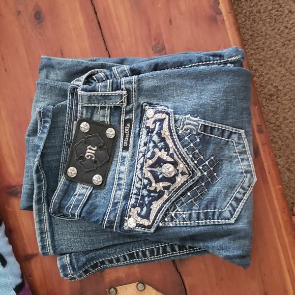 Miss Me 28" Women's Boot Cut Jeans - Picture 1 of 3